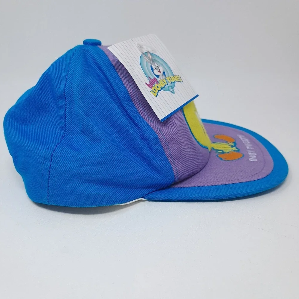 Vintage 1998 Baby Looney Tunes Tweety Bird Toddler Hat Cap Elastic Back NWT 90s